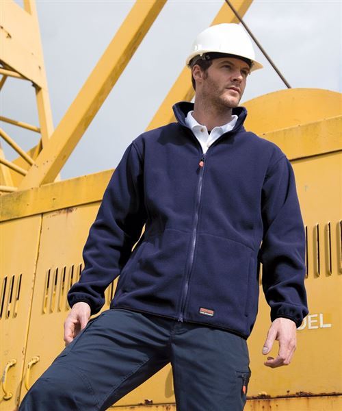 Heavy duty work fleece discount